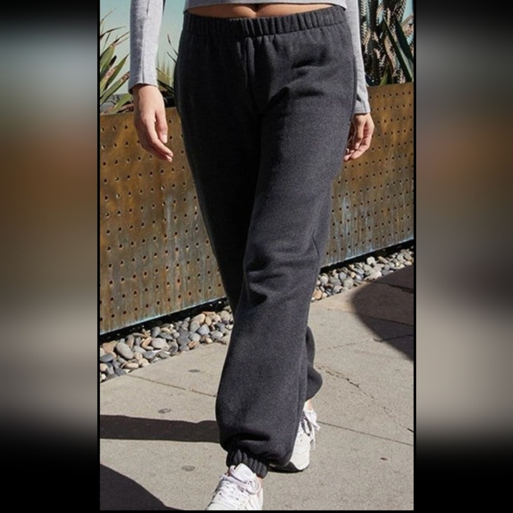 J. Galt Brandy Melville joggers sweatpants grey os 1sz